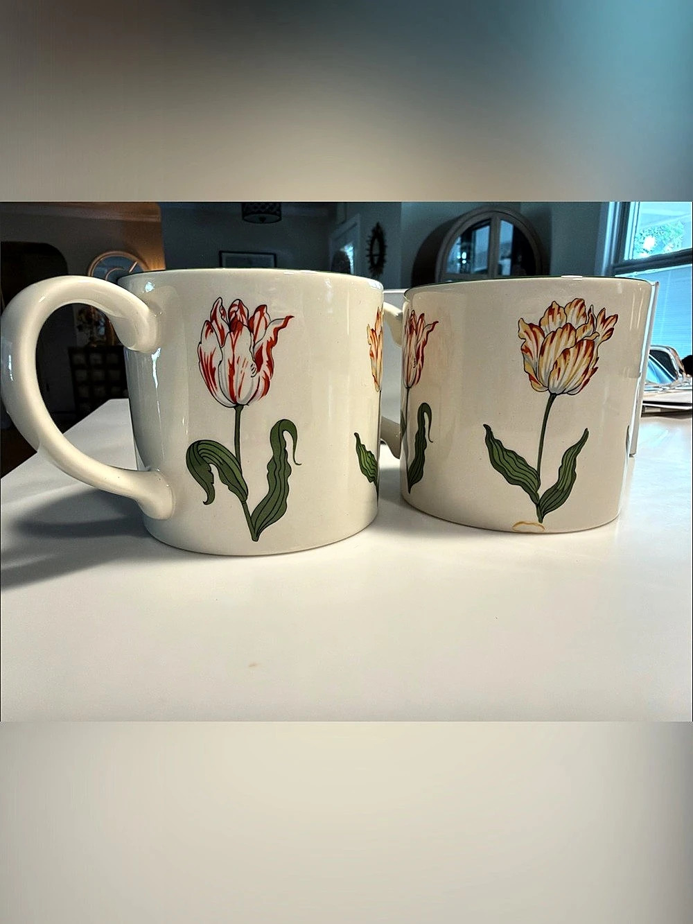 Tiffany & Co. Tiffany Tulips Mug